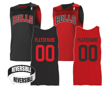 Chicago Bulls NBA Jerseys