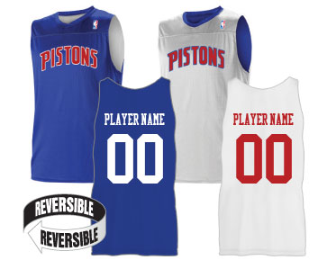Detroit Pistons NBA Jerseys
