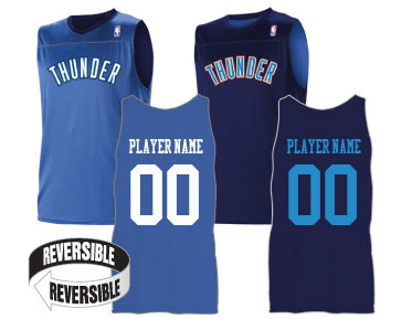 Oklahoma City Thunder NBA Jerseys