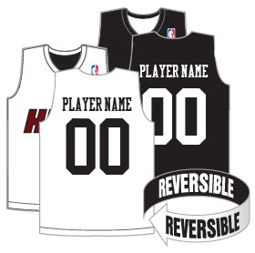 NBA Reversible Jerseys